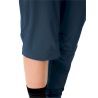 Vaude Farley Stretch Capri T-Zip Pants III - Pantalon trekking femme | Hardloop