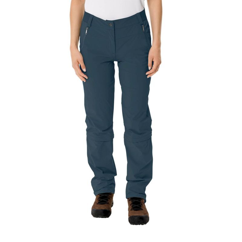 Vaude Farley Stretch Capri T-Zip Pants III - Trekkinghose - Damen | Hardloop