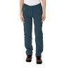 Vaude Farley Stretch Capri T-Zip Pants III - Pantalon trekking femme | Hardloop
