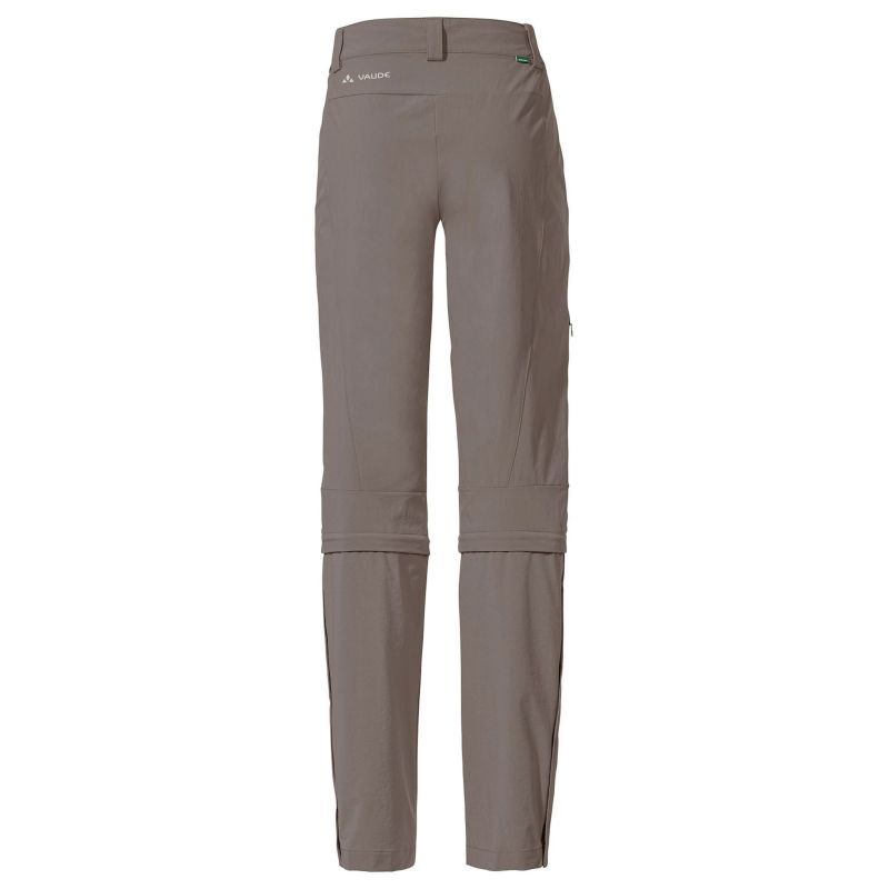 Vaude Farley Stretch Capri T-Zip Pants III - Calça de trekking mulher | Hardloop