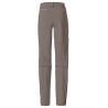Vaude Farley Stretch Capri T-Zip Pants III - Calça de trekking mulher | Hardloop