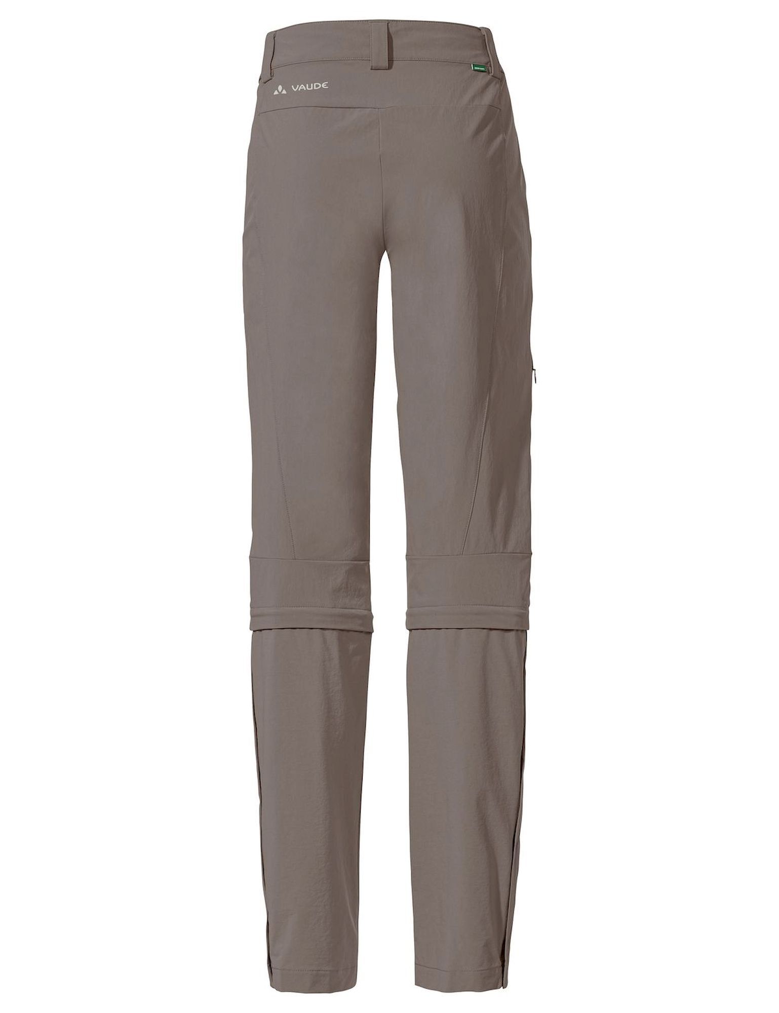 Vaude Farley Stretch Capri T-Zip Pants III - Pantaloni da trekking - Donna | Hardloop