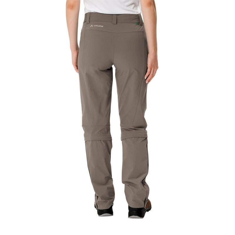 Vaude Farley Stretch Capri T-Zip Pants III - Trekkingbyxa - Dam | Hardloop