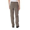 Vaude Farley Stretch Capri T-Zip Pants III - Calça de trekking mulher | Hardloop