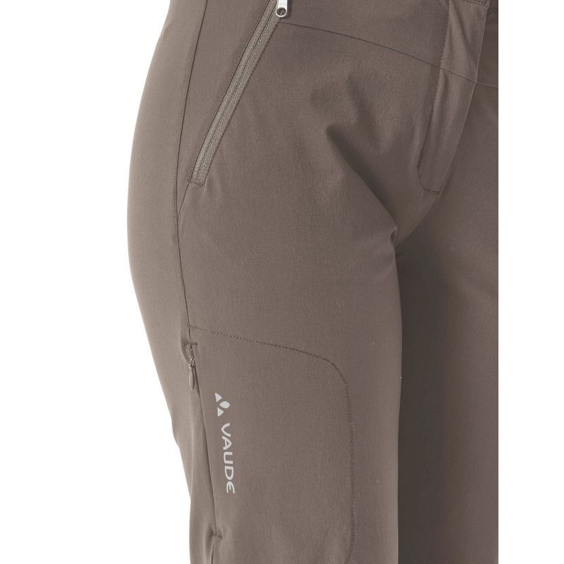 Vaude Farley Stretch Capri T-Zip Pants III - Pantaloni da trekking - Donna | Hardloop