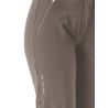 Vaude Farley Stretch Capri T-Zip Pants III - Pantalon trekking femme | Hardloop