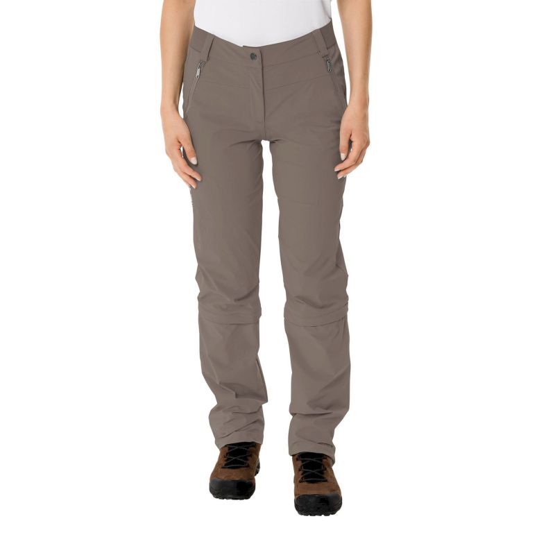 Vaude Farley Stretch Capri T-Zip Pants III - Trekkinghousut - Naiset | Hardloop