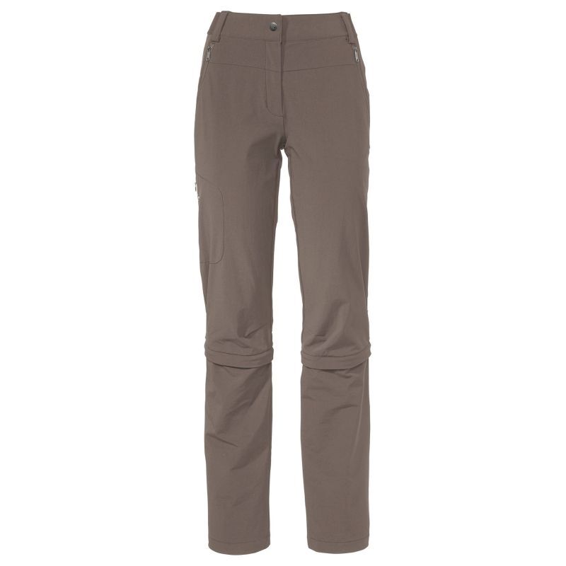 Vaude Farley Stretch Capri T-Zip Pants III - Pantaloni da trekking - Donna | Hardloop