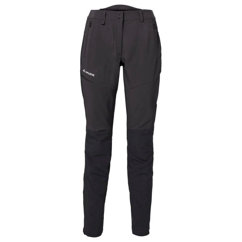 Pantalon de pluie vélo femme Vaude Luminum II
