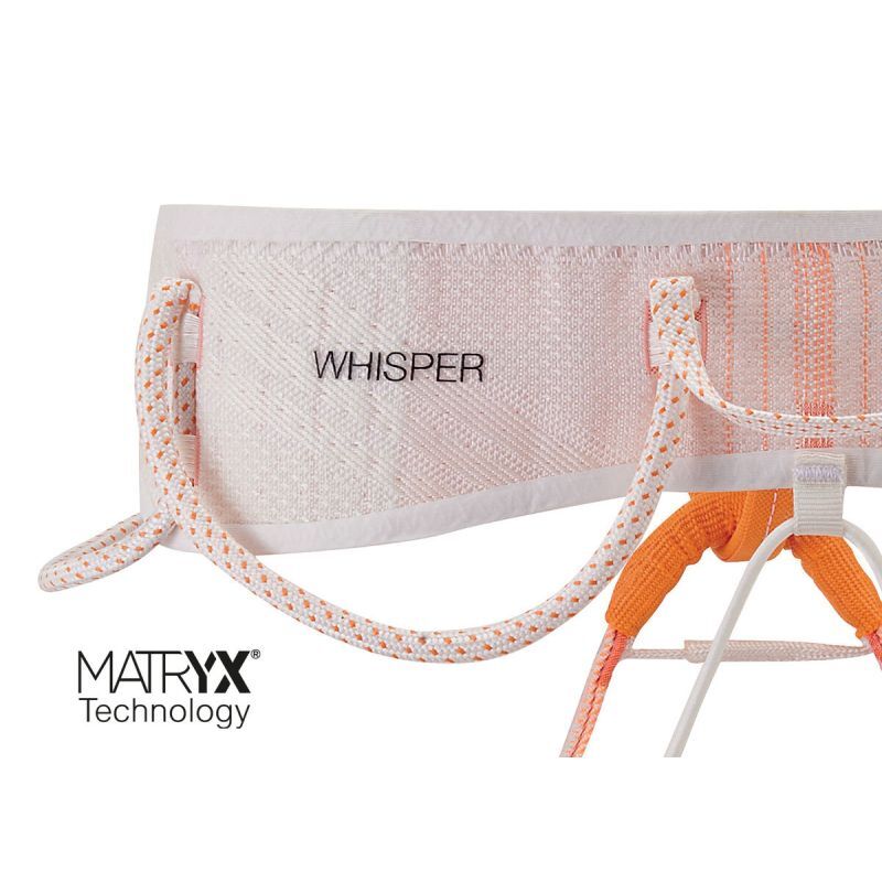 Petzl Whisper - Baudrier | Hardloop