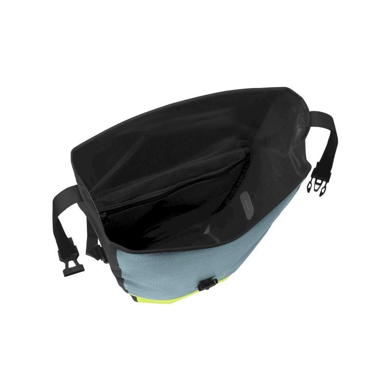 Sacoche étanche VAUDE Aqua Back Single - Pour Porte-bagages Vélo (8-16mm), Soudée, Matière Recyclée, Bandoulière Amovible - 10