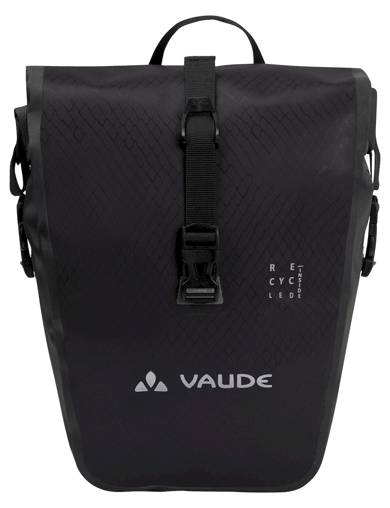 Vaude Aqua Front (rec) - Torby na bagażnik rowerowy | Hardloop