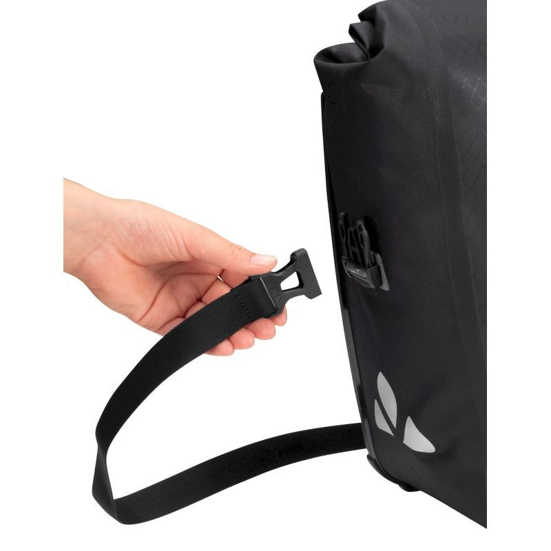 Vaude Aqua Front (rec) - Torby na bagażnik rowerowy | Hardloop