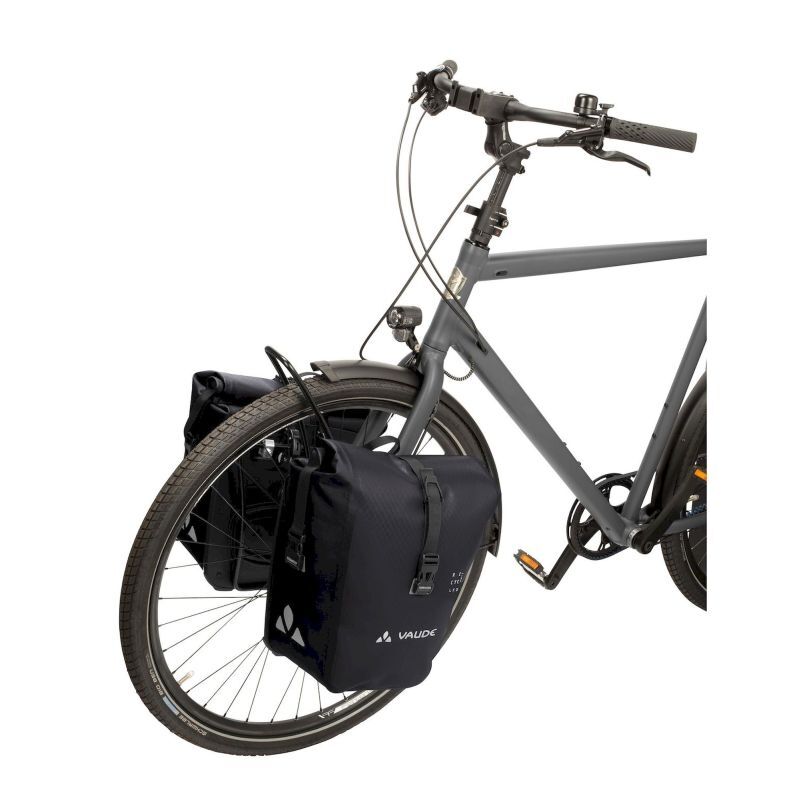 Vaude Aqua Front (rec) - Torby na bagażnik rowerowy | Hardloop