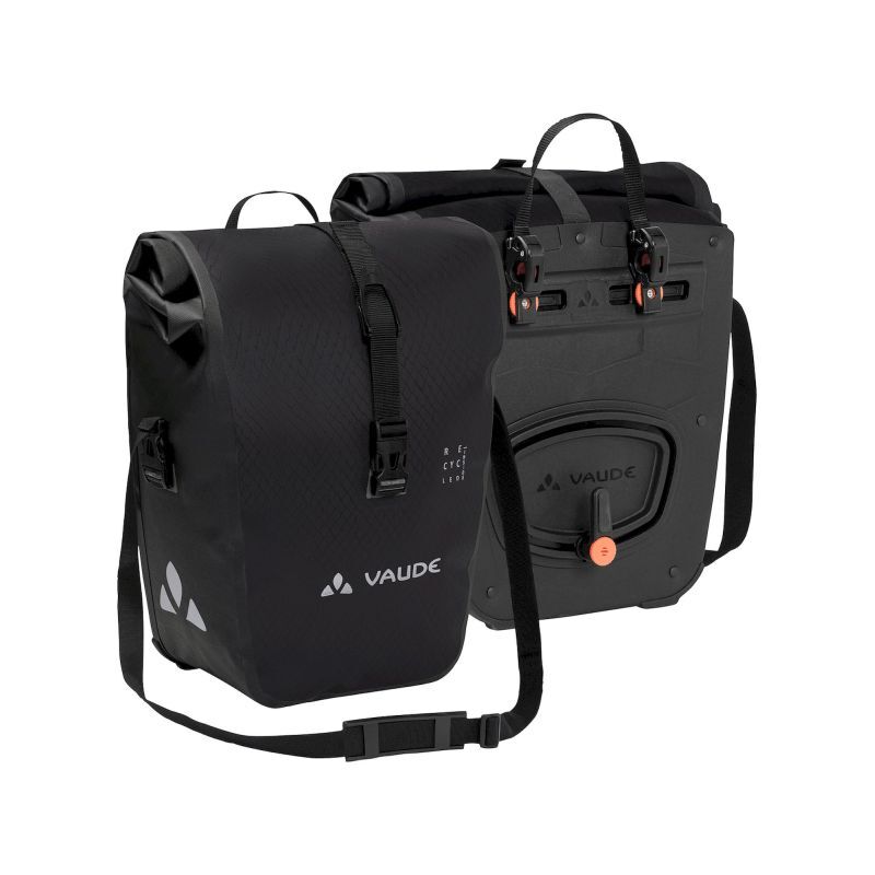 Vaude Aqua Front (rec) - Torby na bagażnik rowerowy | Hardloop