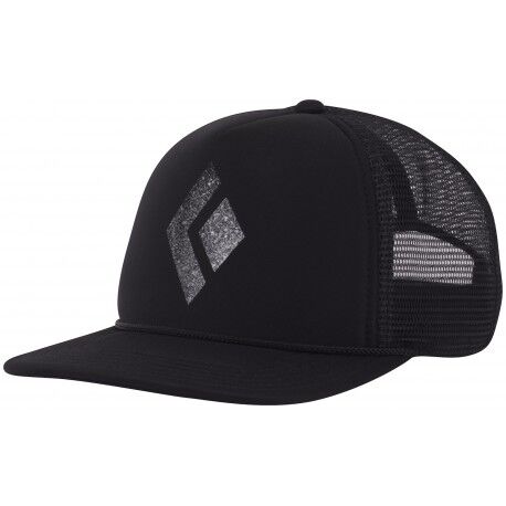 Black Diamond Flat Bill Trucker Hat - Casquette | Hardloop