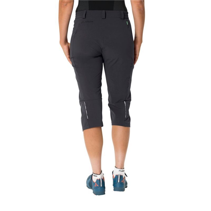 Vaude Yaras 3/4 Pants - Radhosen lang - Damen | Hardloop