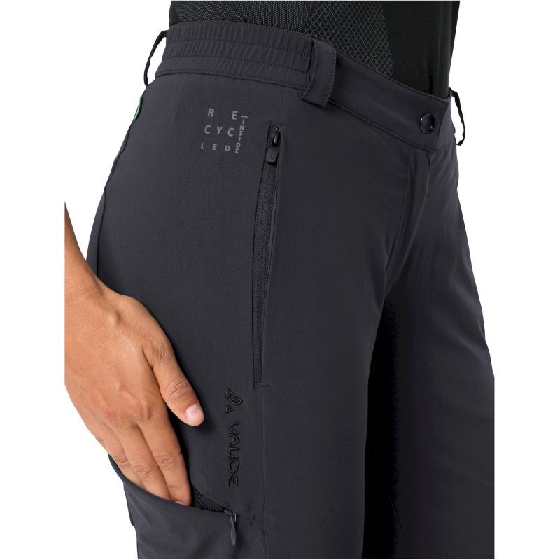 Vaude Yaras 3/4 Pants - Radhosen lang - Damen | Hardloop