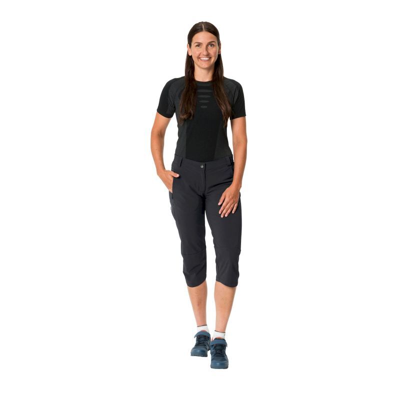 Vaude Yaras 3/4 Pants - Radhosen lang - Damen | Hardloop