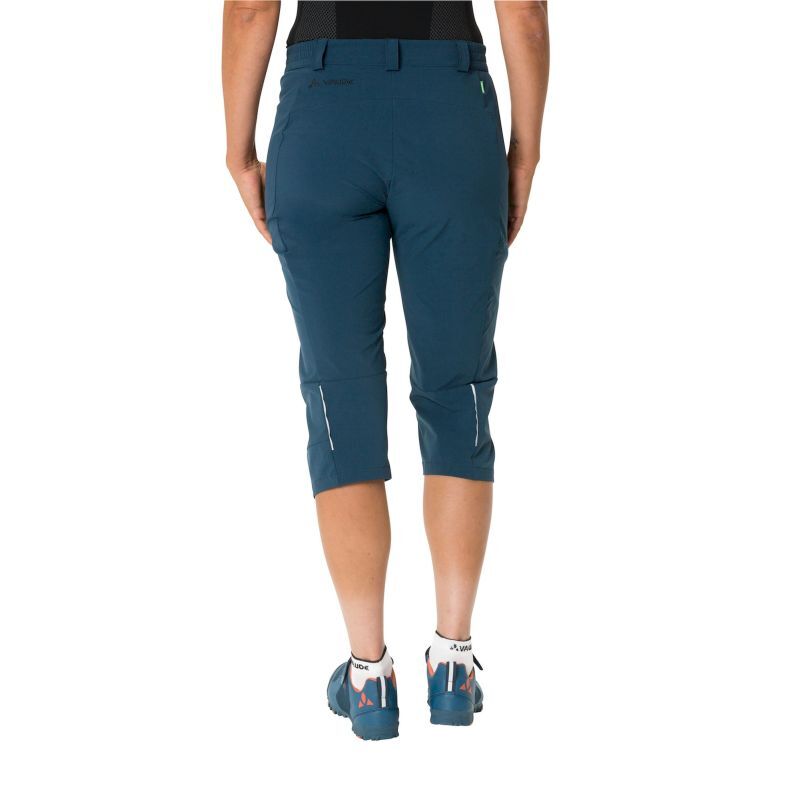 Vaude Yaras 3/4 Pants - Calça de ciclismo mulher | Hardloop