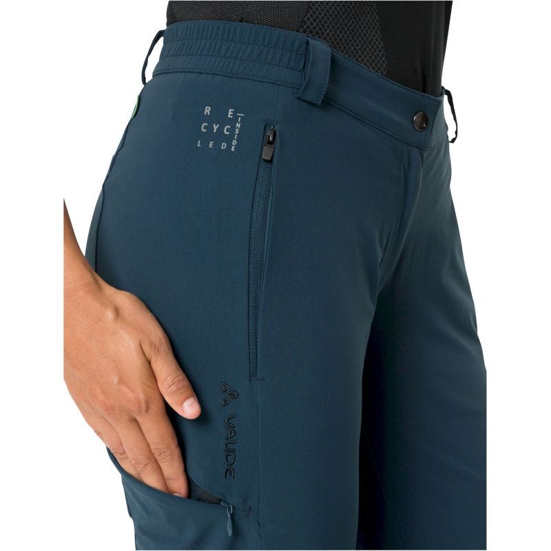 Vaude Yaras 3/4 Pants - Spodnie rowerowe damskie | Hardloop