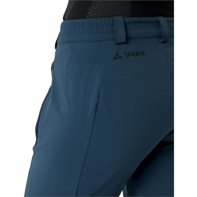Vaude Yaras 3/4 Pants - Radhosen lang - Damen | Hardloop