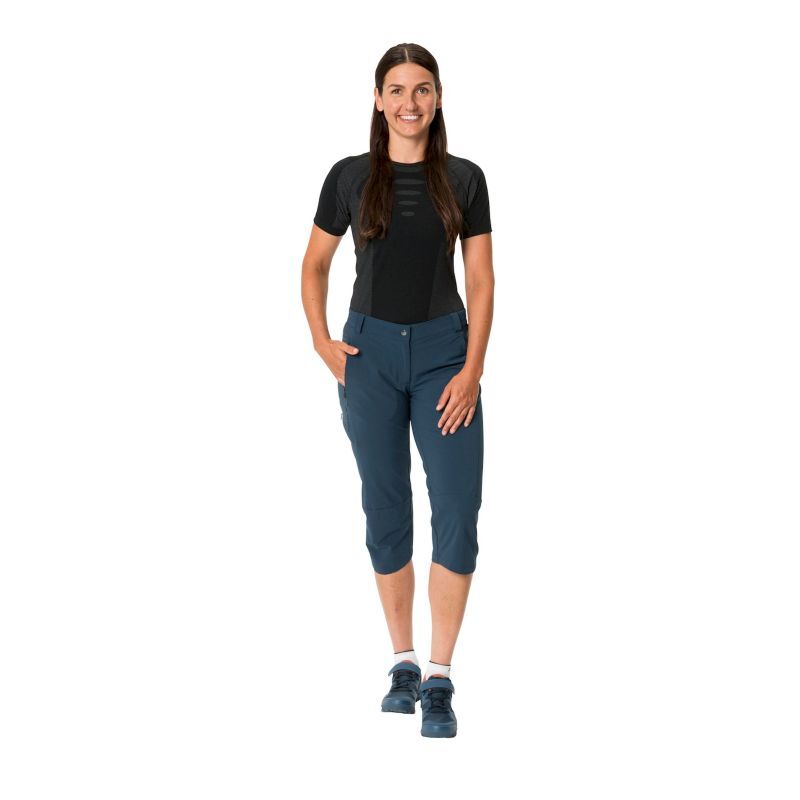 Vaude Yaras 3/4 Pants - Cycling trousers - Women's | Hardloop