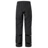 Vaude Yaras Rain Zip Pants IV - Regnbukser - Herrer | Hardloop