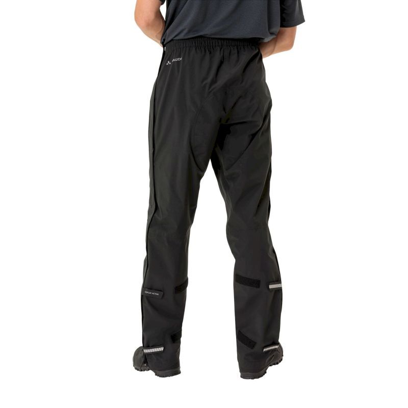 Vaude Yaras Rain Zip Pants IV - Waterproof trousers - Men's | Hardloop