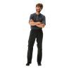 Vaude Yaras Rain Zip Pants IV - Regnbukser - Herrer | Hardloop