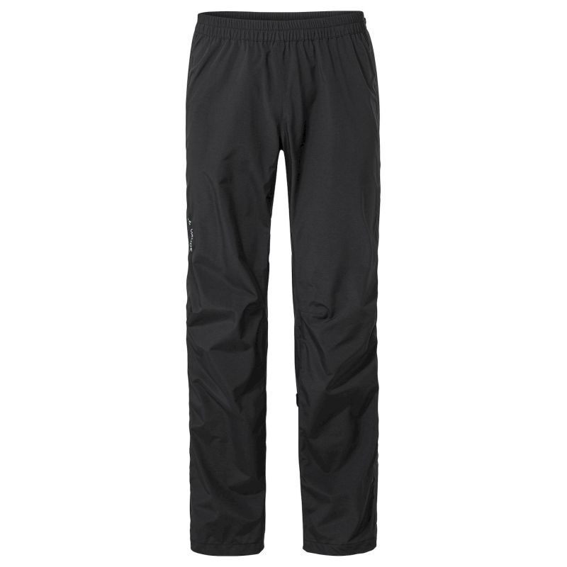 Vaude Yaras Rain Zip Pants IV - Pantalones impermeable - Hombre | Hardloop