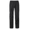 Vaude Yaras Rain Zip Pants IV - Regnbukser - Herrer | Hardloop