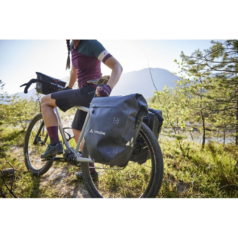 Vaude Proof Back UL Single - Torba rowerowa | Hardloop