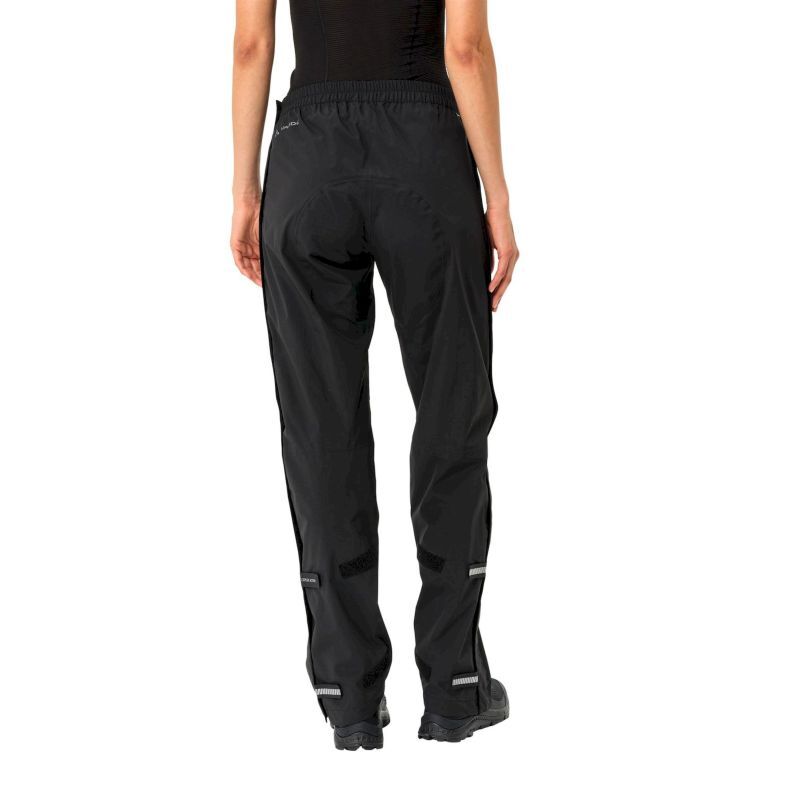 Vaude Yaras Rain Zip Pants IV - Dámské nepromokavé kalhoty | Hardloop
