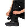 Vaude Yaras Rain Zip Pants IV - Calça impermeável mulher | Hardloop