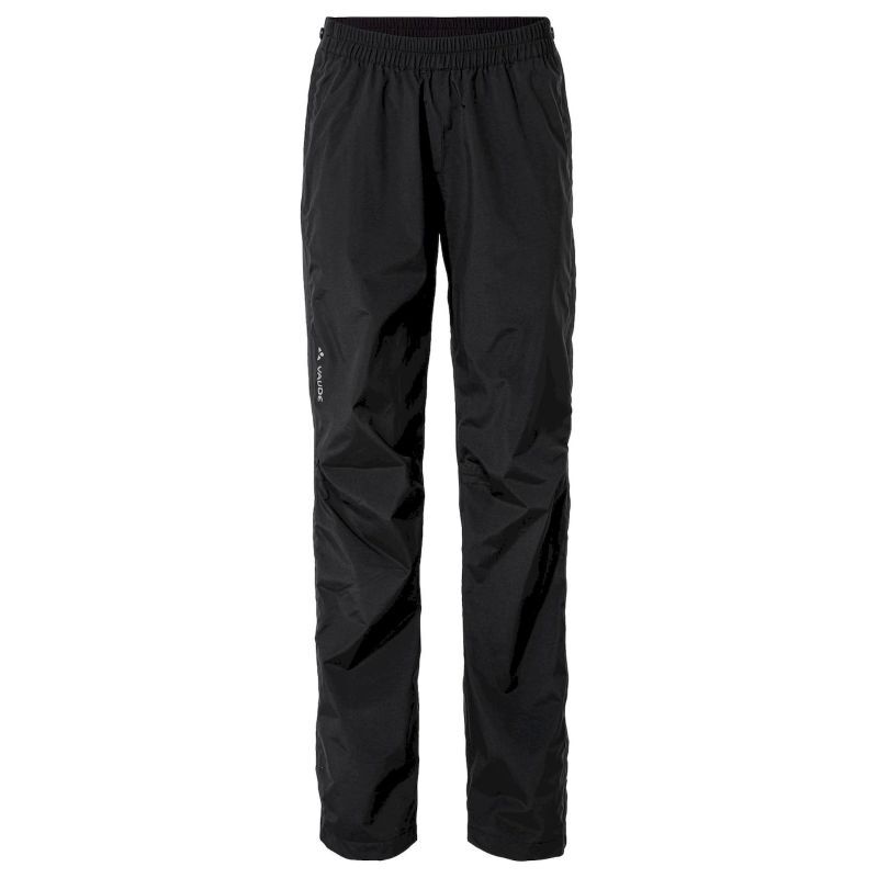 Vaude Yaras Rain Zip Pants IV - Regnbyxa - Dam | Hardloop