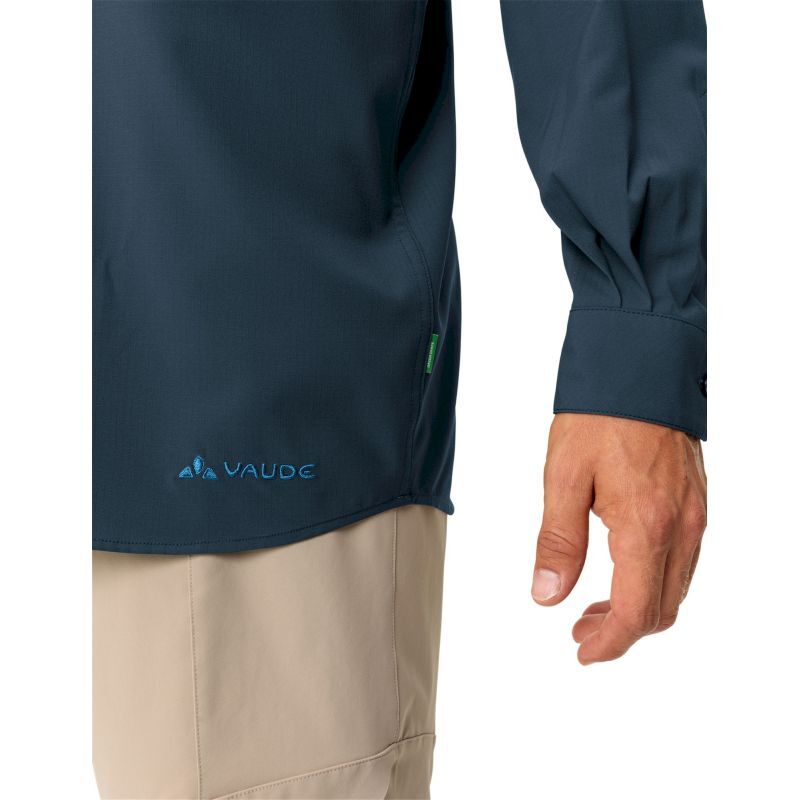 Vaude Rosemoor LS Shirt II - Overhemd - Heren | Hardloop