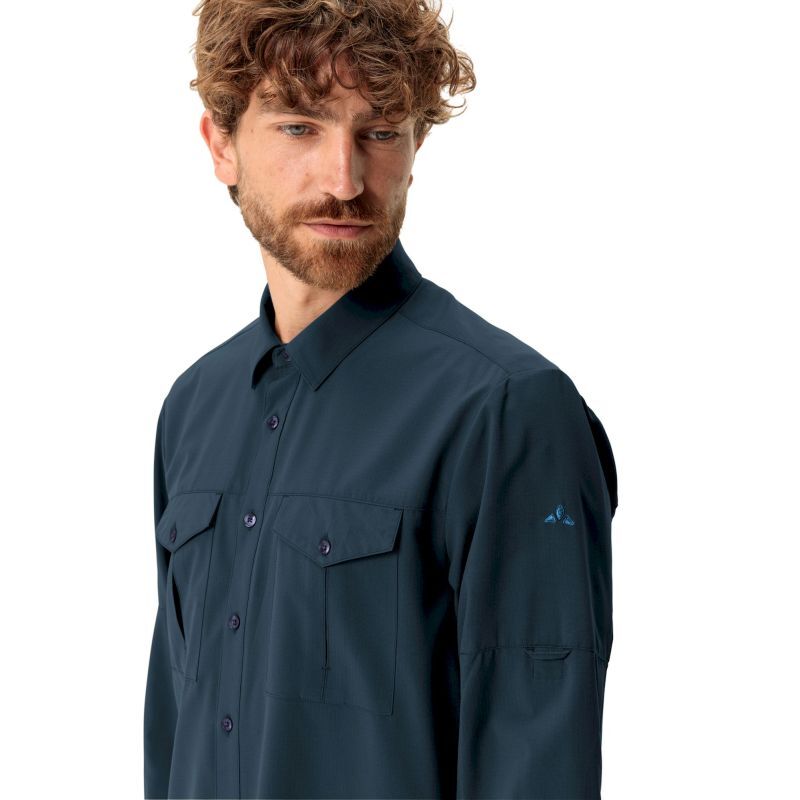 Vaude Rosemoor LS Shirt II - Camisa homem | Hardloop