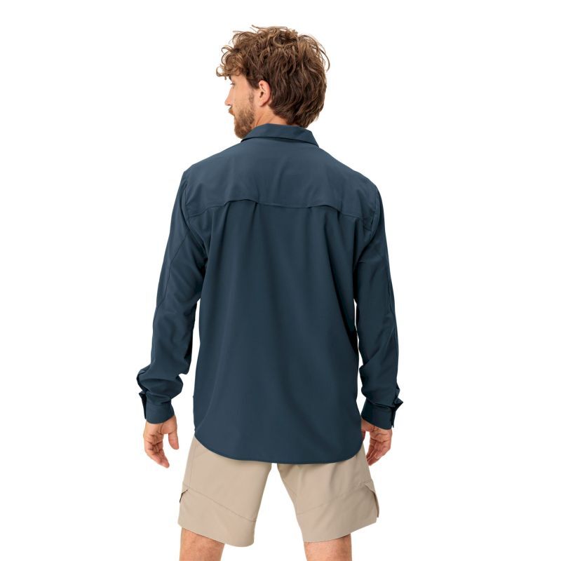 Vaude Rosemoor LS Shirt II - Paita - Miehet | Hardloop