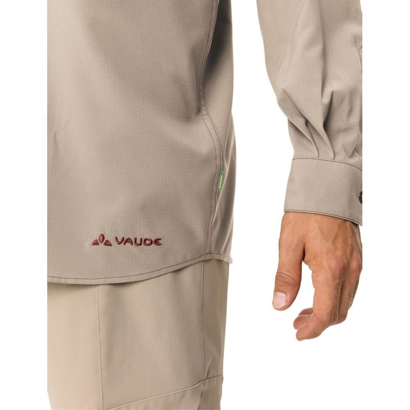 Vaude Rosemoor LS Shirt II - Hemd - Herren | Hardloop