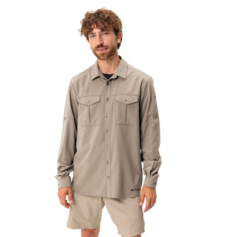 Vaude Rosemoor LS Shirt II - Shirt - Men's | Hardloop