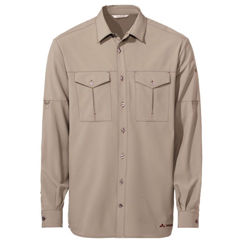 Vaude Rosemoor LS Shirt II - Hemd - Herren | Hardloop