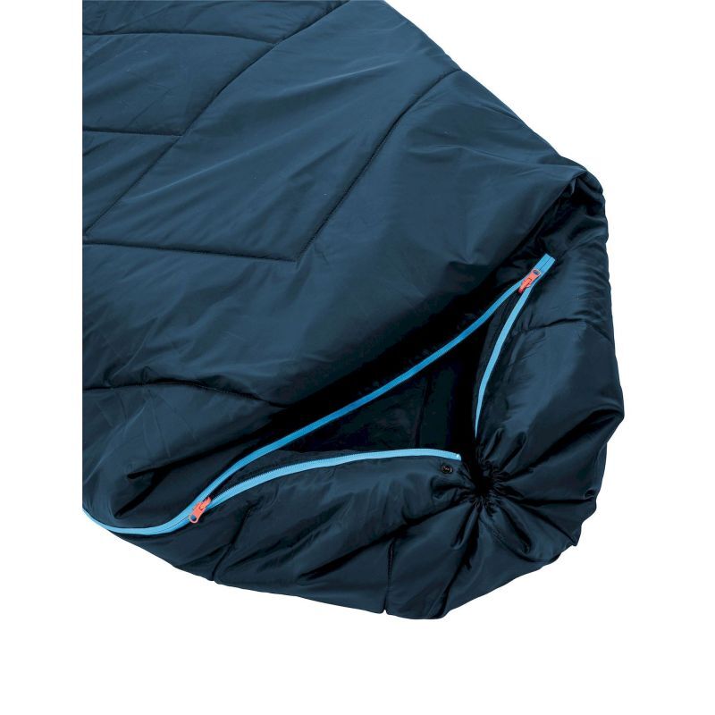 Vaude Saco de Dormir - Navajo 500 II SYN - Cremallera Izquierda