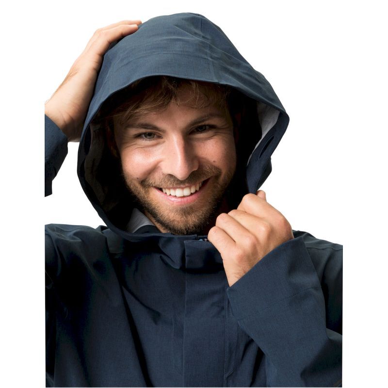 Vaude Yaras Rain Jacket II - Regenjacke - Herren | Hardloop