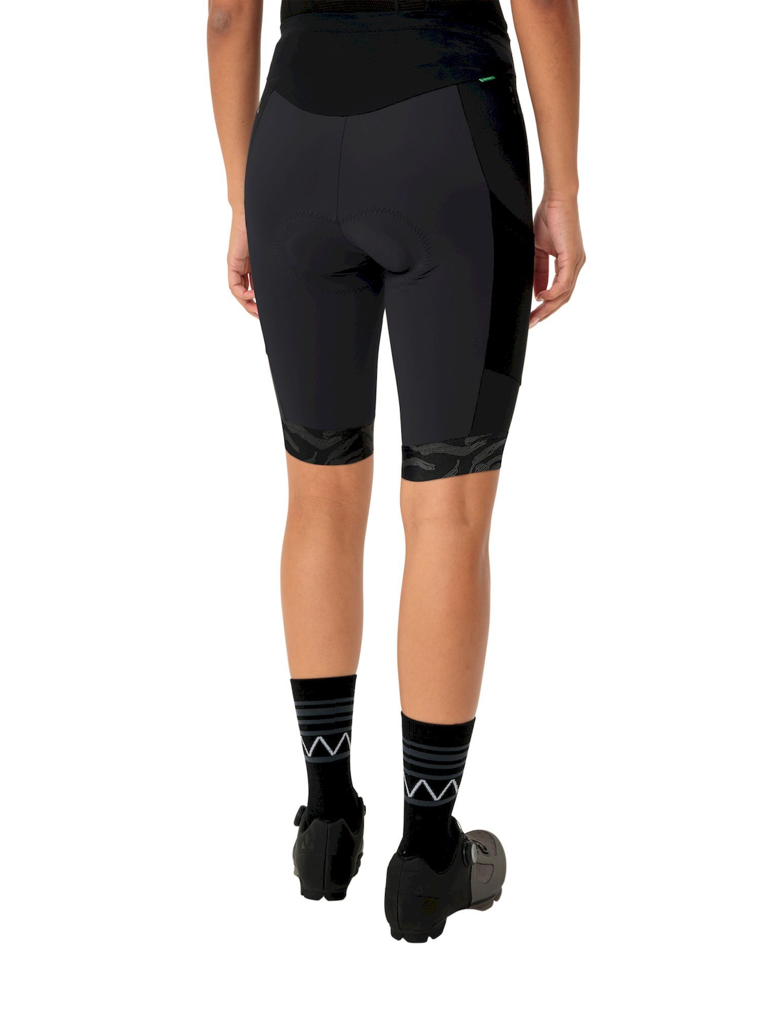 Vaude Kuro Tights II - Spodenki kolarskie z szelkami rowerowe damskie | Hardloop