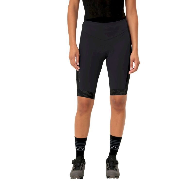Vaude Kuro Tights II - Spodenki kolarskie z szelkami rowerowe damskie | Hardloop