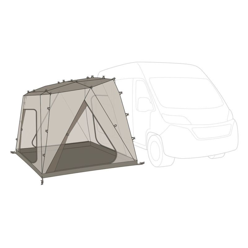 Vaude Drive Pavillon Inner Tent - Tienda de campaña | Hardloop