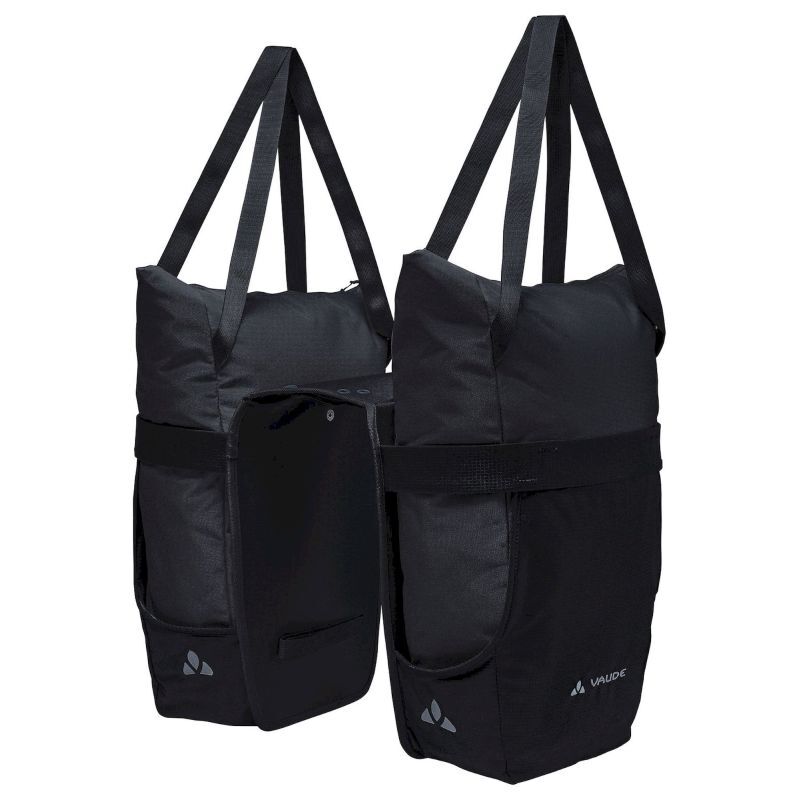 Vaude TwinShopper - Bolsas Bicicleta | Hardloop