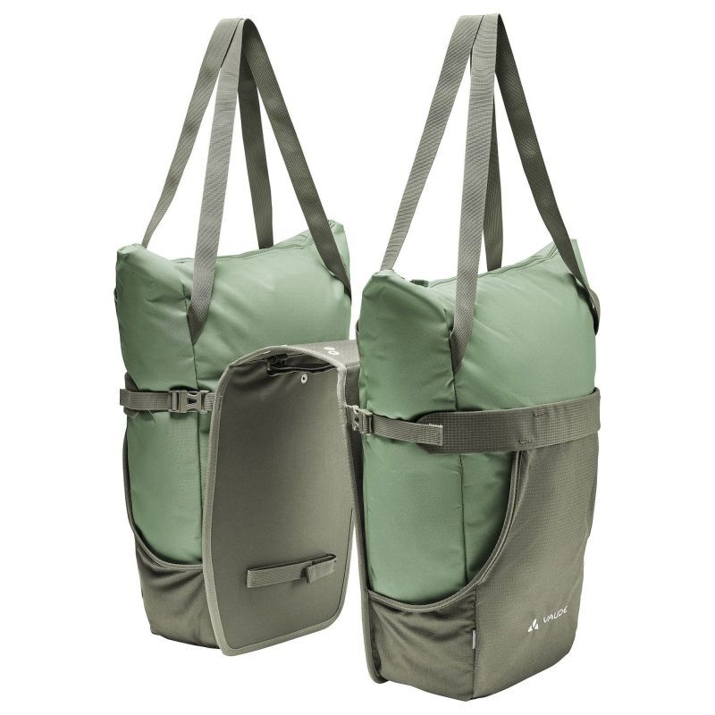 Vaude TwinShopper - Cykelväskor | Hardloop