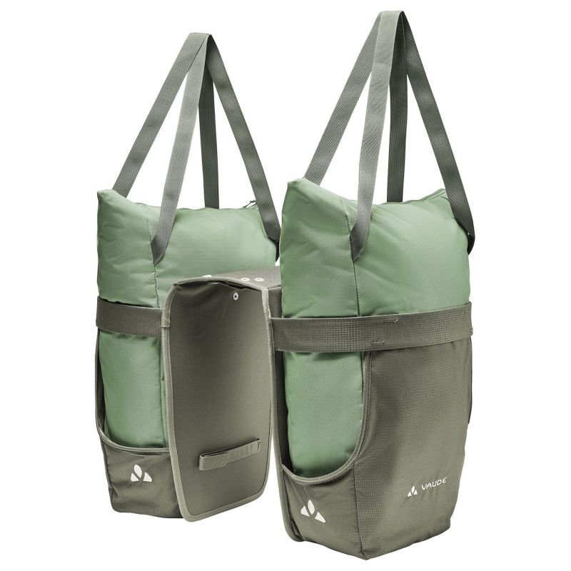 Vaude TwinShopper - Cykelväskor | Hardloop